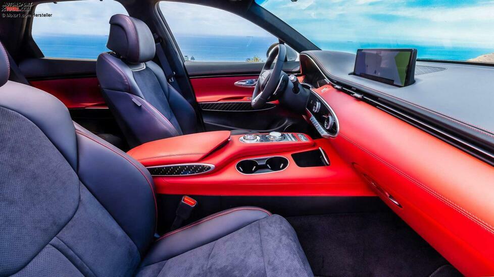 2022 Genesis GV70 Innenraum