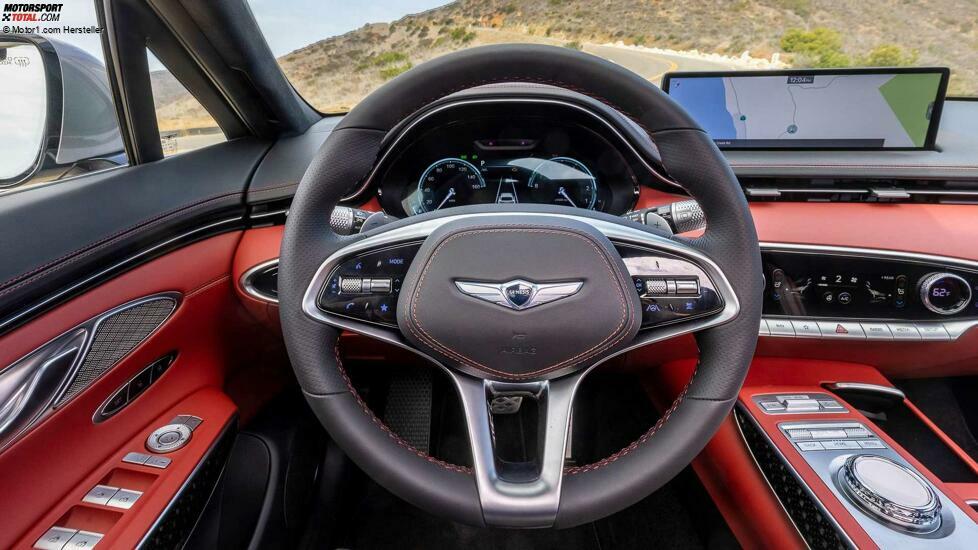 2022 Genesis GV70 Innenraum
