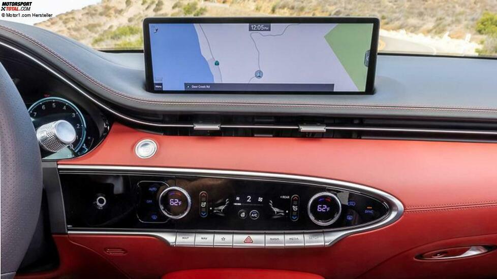 2022 Genesis GV70 Innenraum