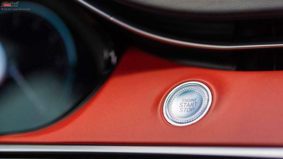 2022 Genesis GV70 Innenraum