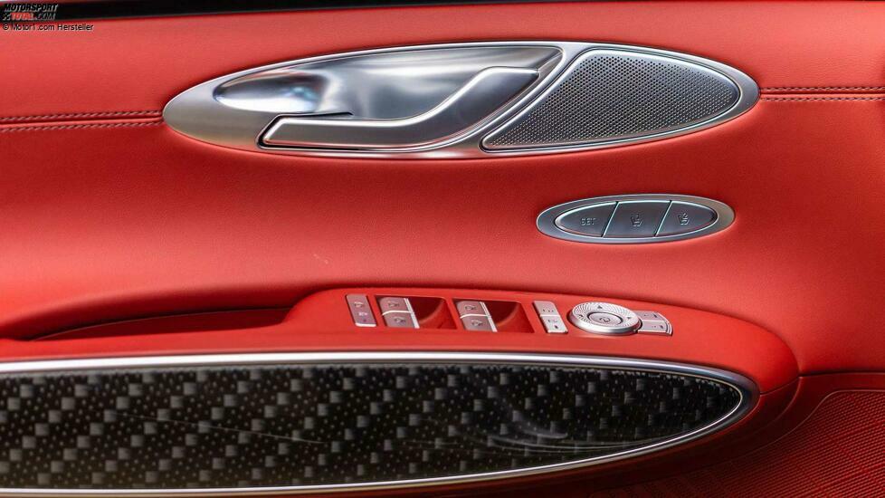 2022 Genesis GV70 Innenraum
