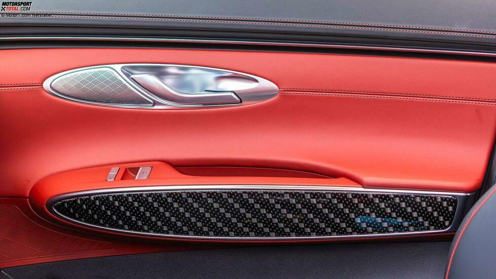 2022 Genesis GV70 Innenraum