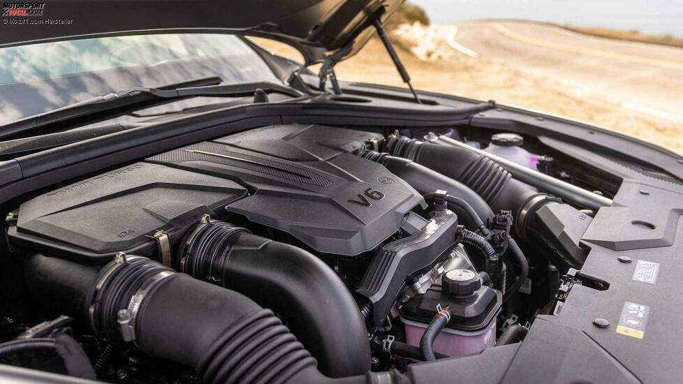 2022 Genesis GV70 Motor