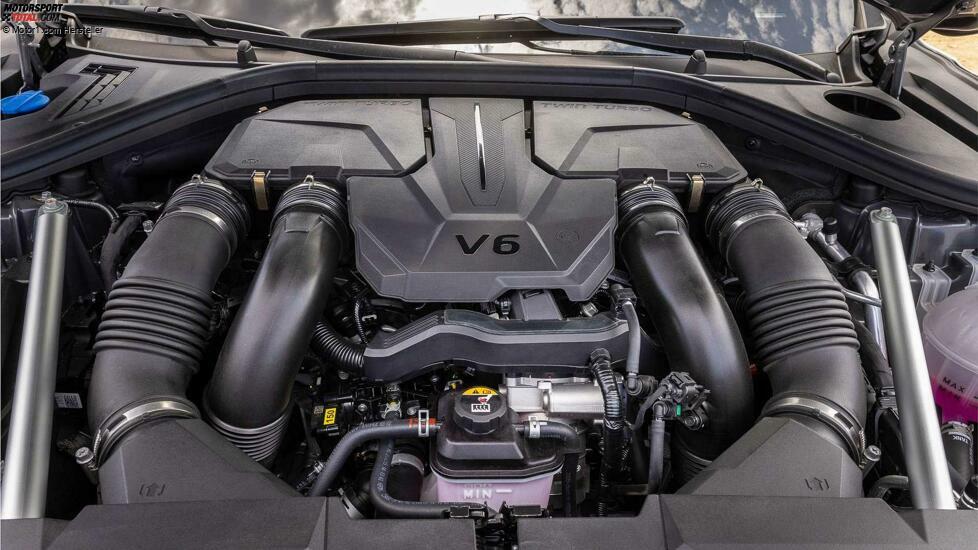 2022 Genesis GV70 Motor