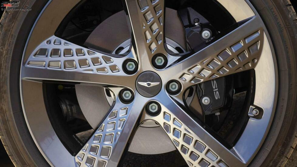 2022 Genesis GV70 Einzelheiten