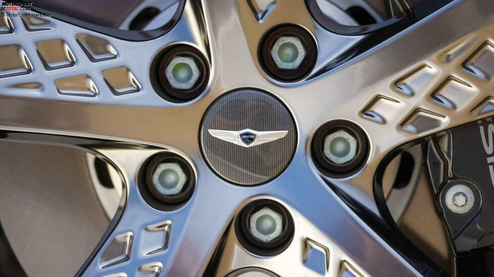 2022 Genesis GV70 Einzelheiten