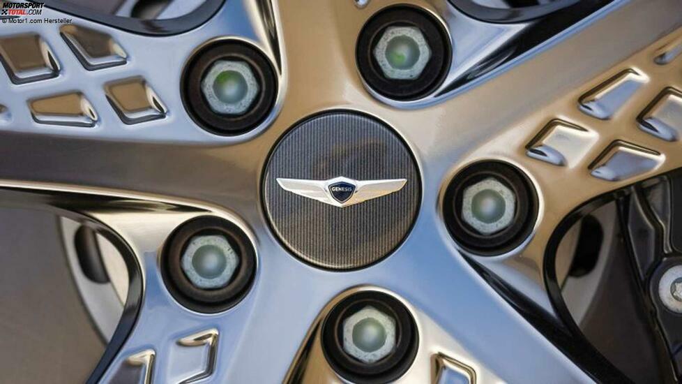 2022 Genesis GV70 Einzelheiten
