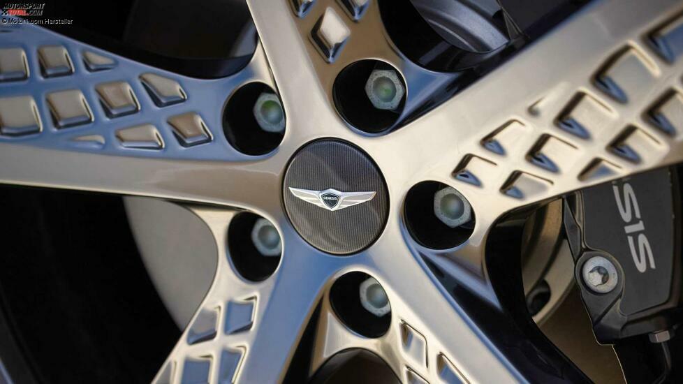 2022 Genesis GV70 Einzelheiten