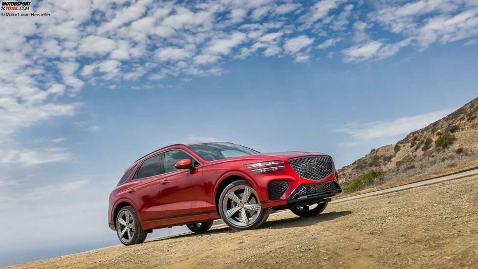 2022 Genesis GV70 Exterieur