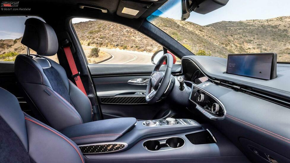 2022 Genesis GV70 Innenraum