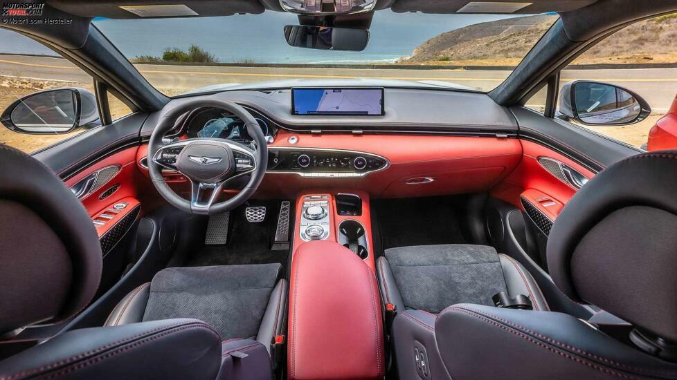 2022 Genesis GV70 Innenraum