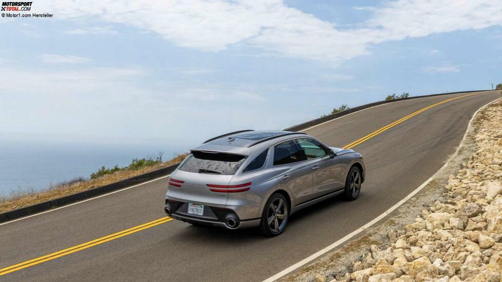 2022 Genesis GV70 Exterieur