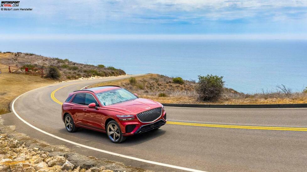 2022 Genesis GV70 Exterieur