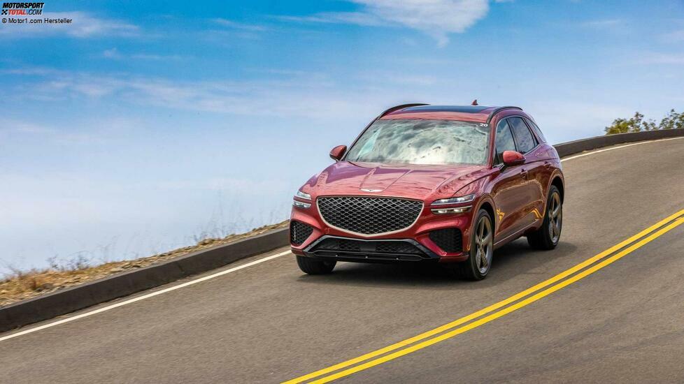 2022 Genesis GV70 Exterieur