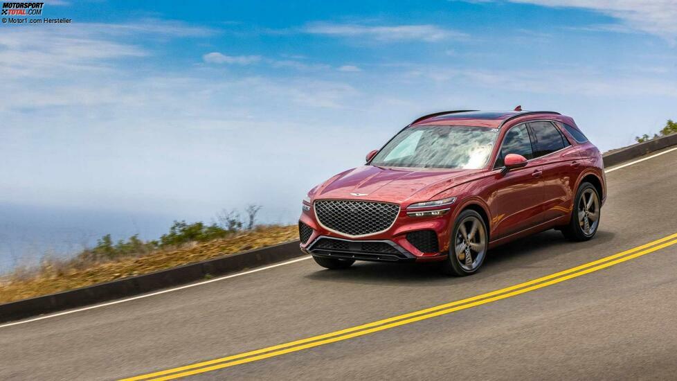 2022 Genesis GV70 Exterieur