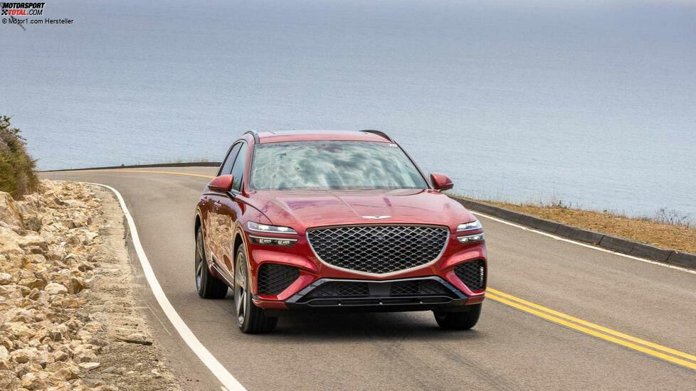 2022 Genesis GV70 Exterieur
