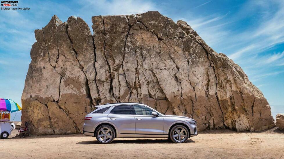 2022 Genesis GV70 Exterieur