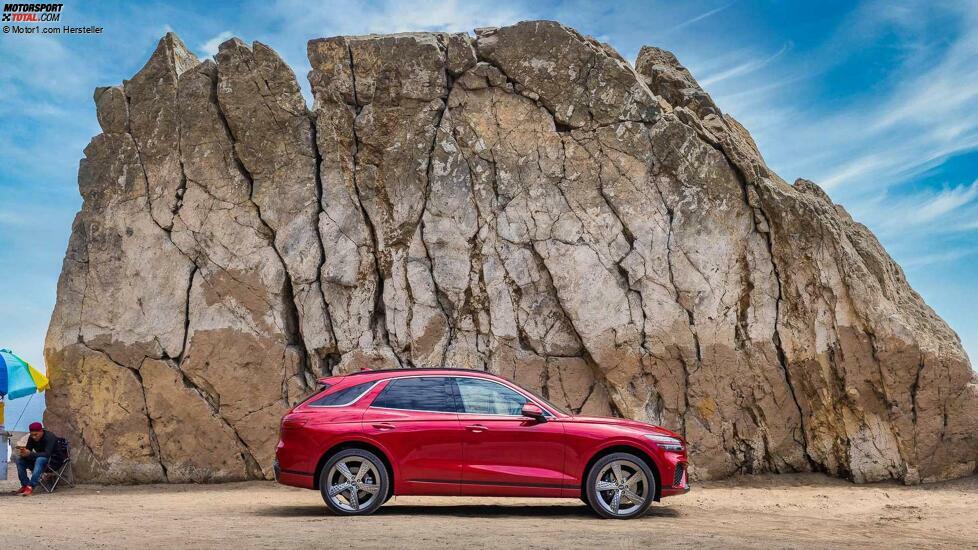 2022 Genesis GV70 Exterieur