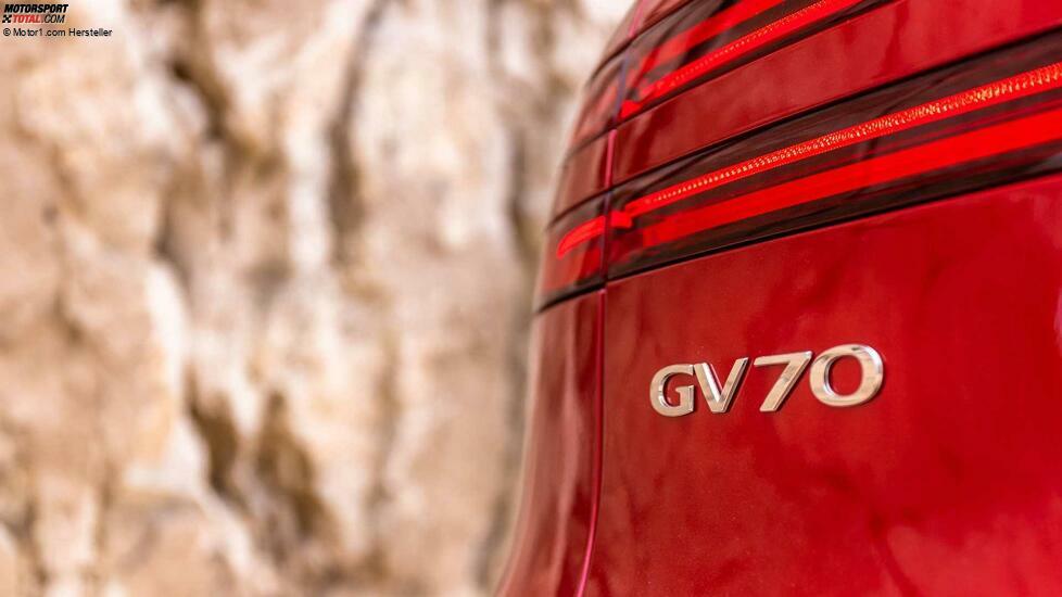 2022 Genesis GV70 Einzelheiten
