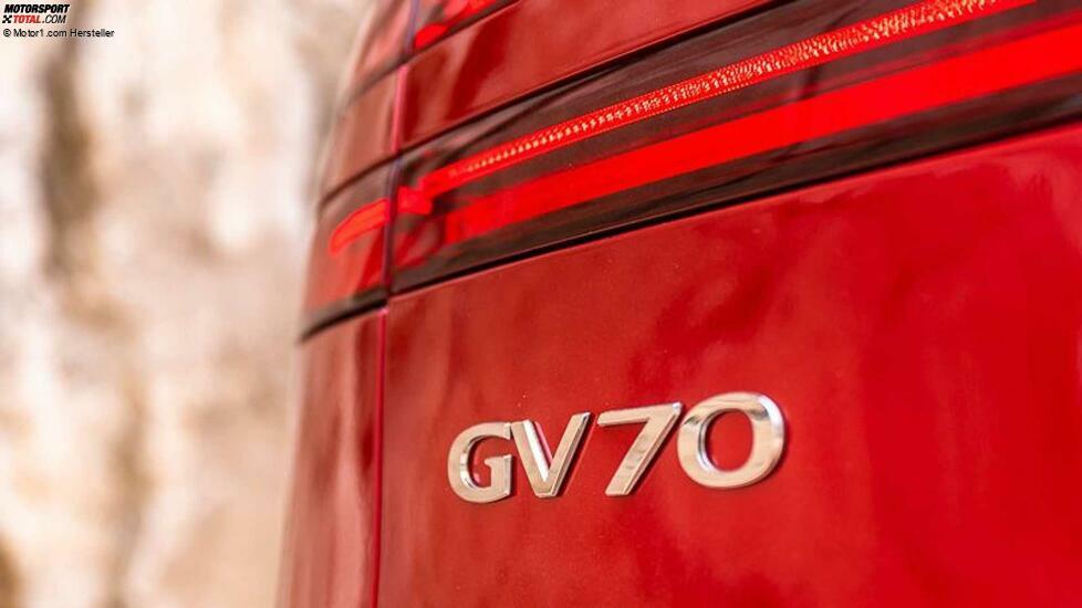 2022 Genesis GV70 Einzelheiten
