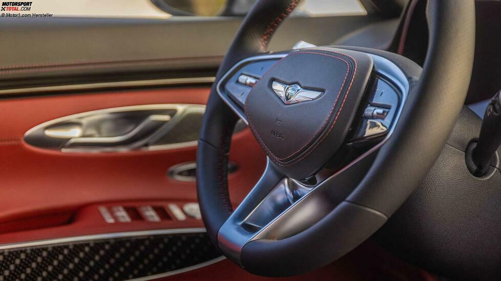 2022 Genesis GV70 Innenraum