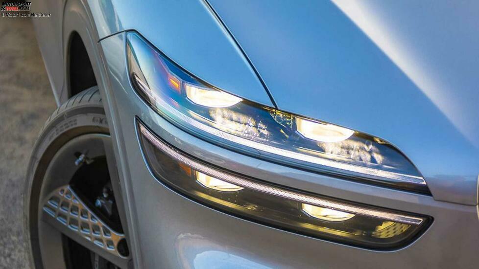 2022 Genesis GV70 Einzelheiten