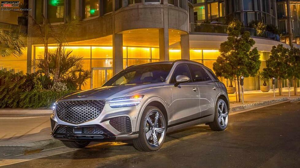 2022 Genesis GV70 Exterieur