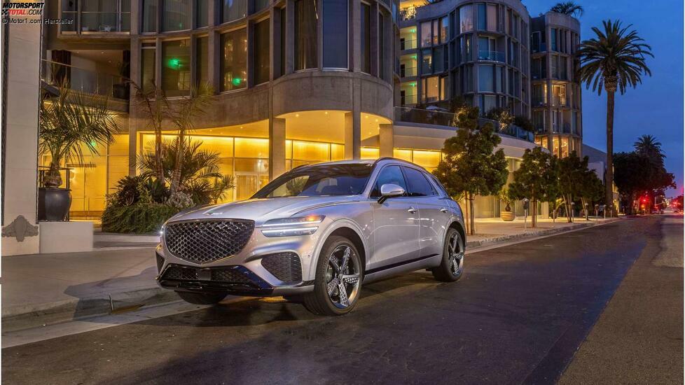 2022 Genesis GV70 Exterieur