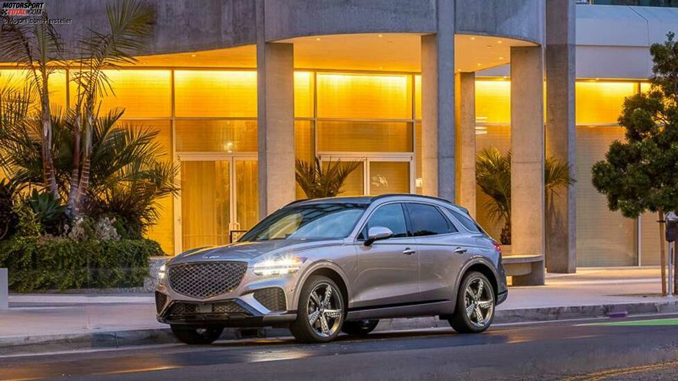 2022 Genesis GV70 Exterieur