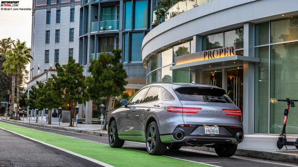 2022 Genesis GV70 Exterieur