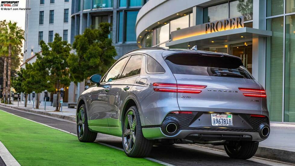 2022 Genesis GV70 Exterieur