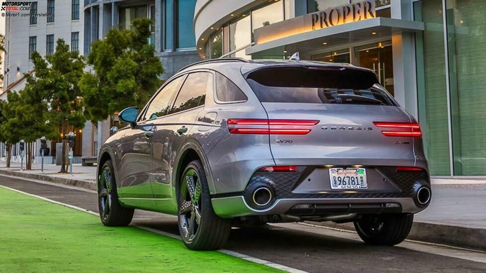 2022 Genesis GV70 Exterieur