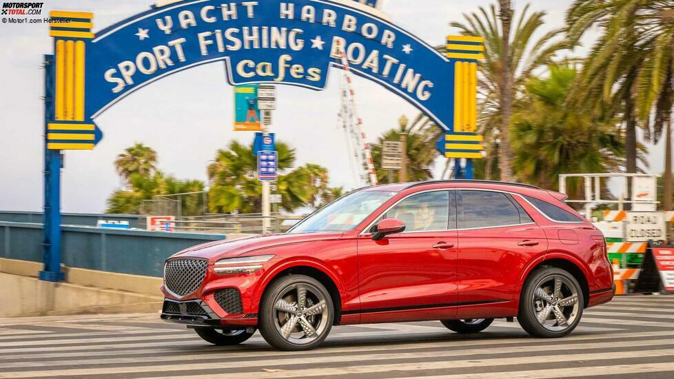 2022 Genesis GV70 Exterieur