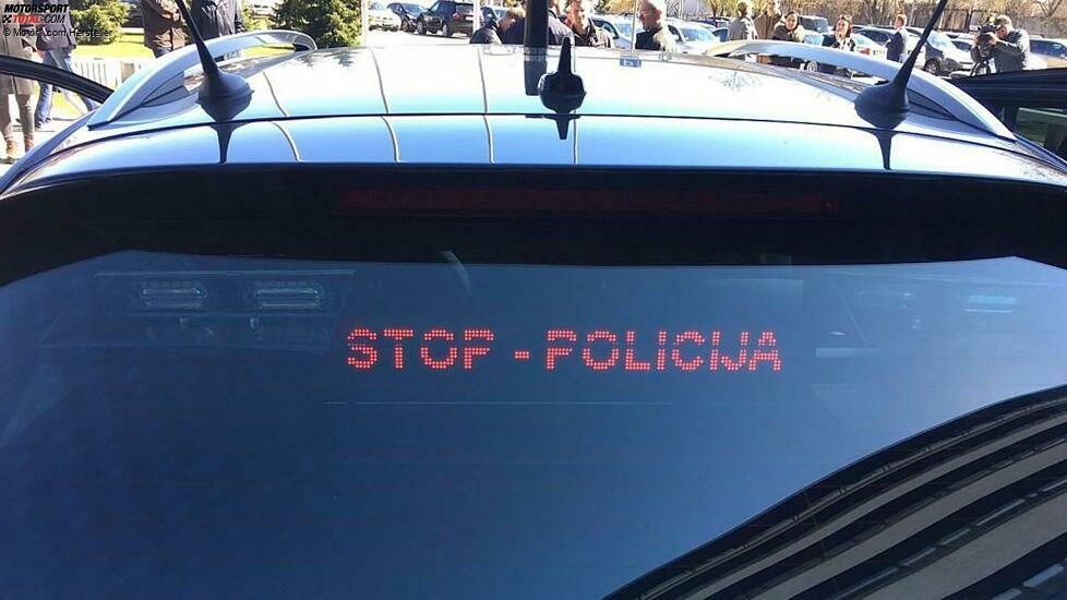 Skoda-Modelle als Polizeifahrzeuge: Lettland