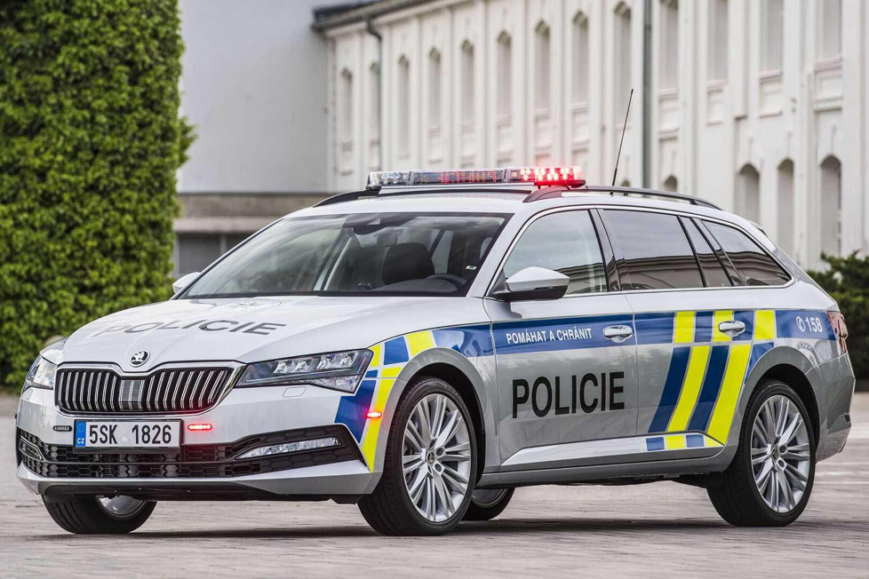 Nicht nur in Tschechien ist die Marke im Blaulicht-Einsatz
