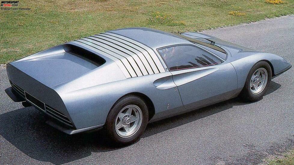 Ferrari P6 Berlinetta Speciale concept 1968
