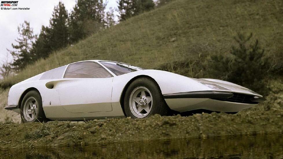 Ferrari P6 Berlinetta Speciale concept 1968