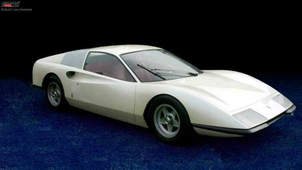 Ferrari P6 Berlinetta Speciale concept 1968