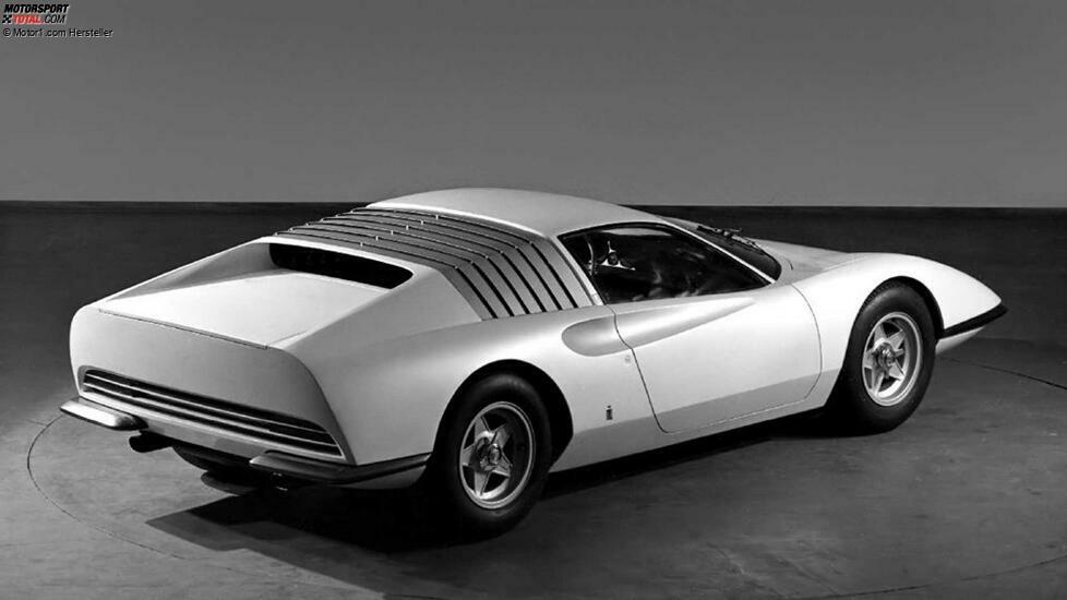 Ferrari P6 Berlinetta Speciale concept 1968