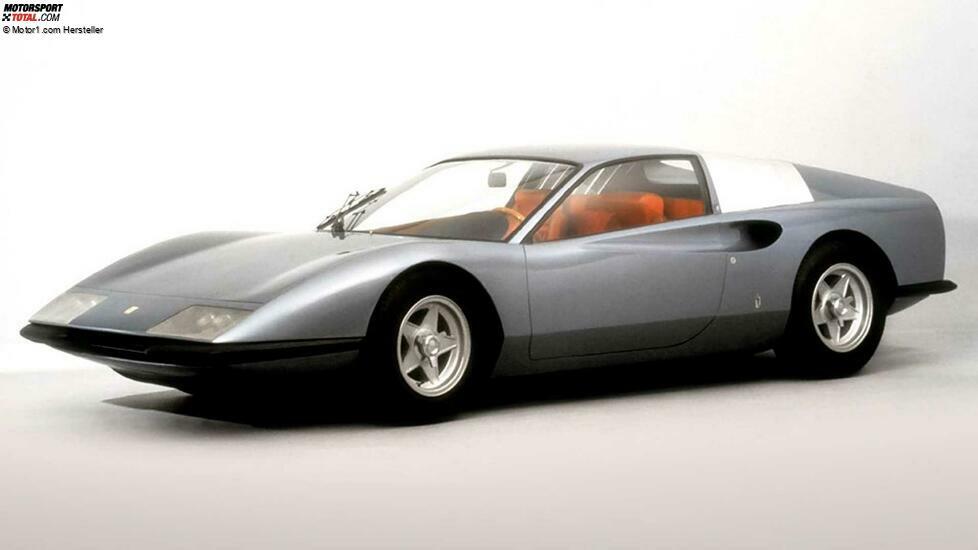 Ferrari P6 Berlinetta Speciale concept 1968