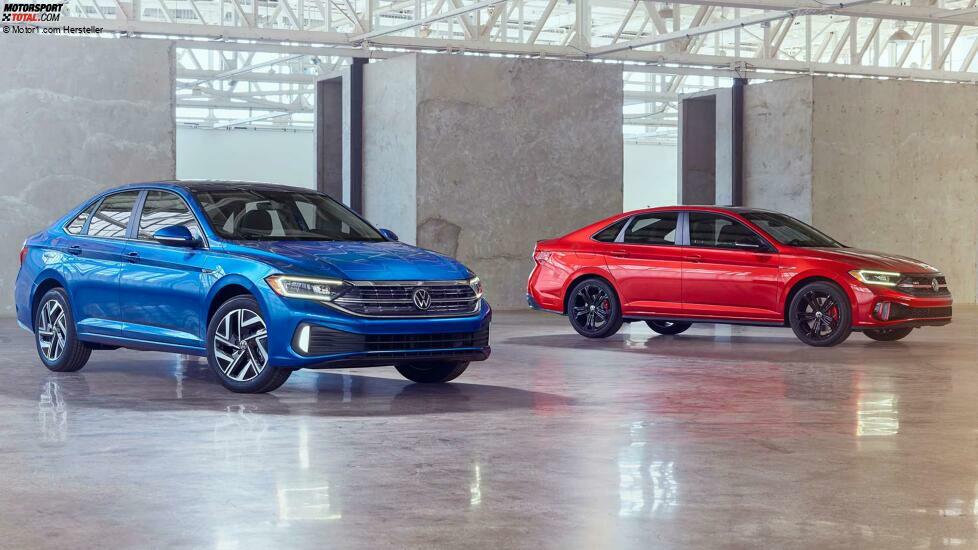 2022 VW Jetta und Jetta GLI