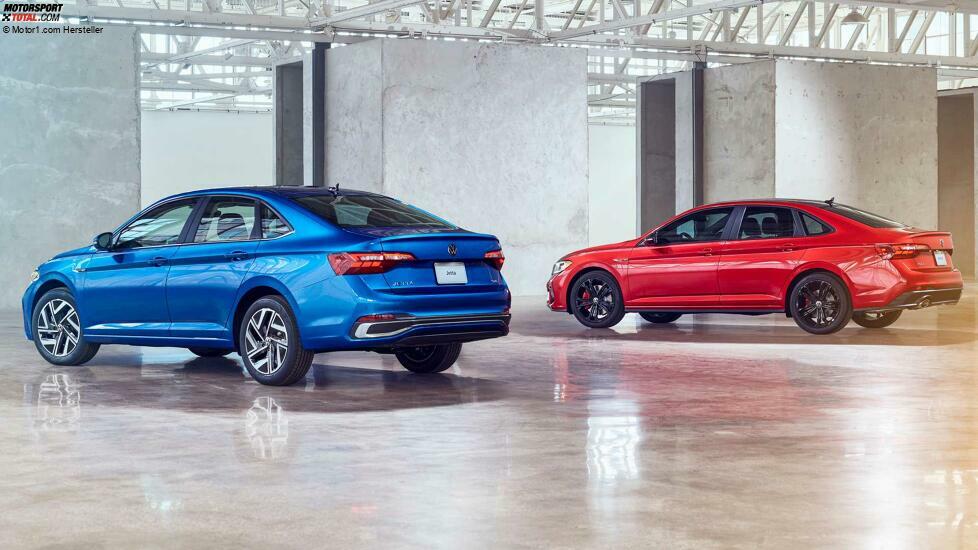 2022 VW Jetta und Jetta GLI