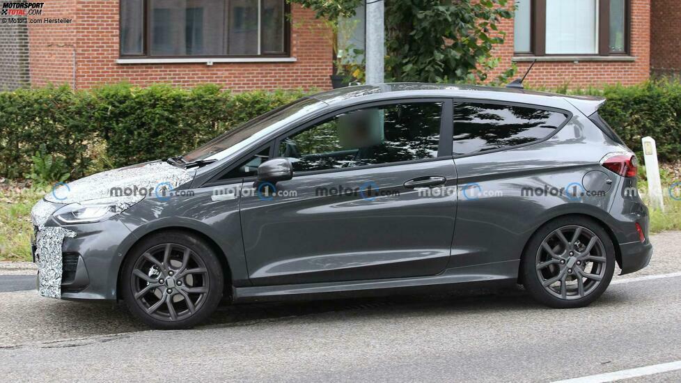 Ford Fiesta (2021): Neue Erlkönig-Aufnahmen