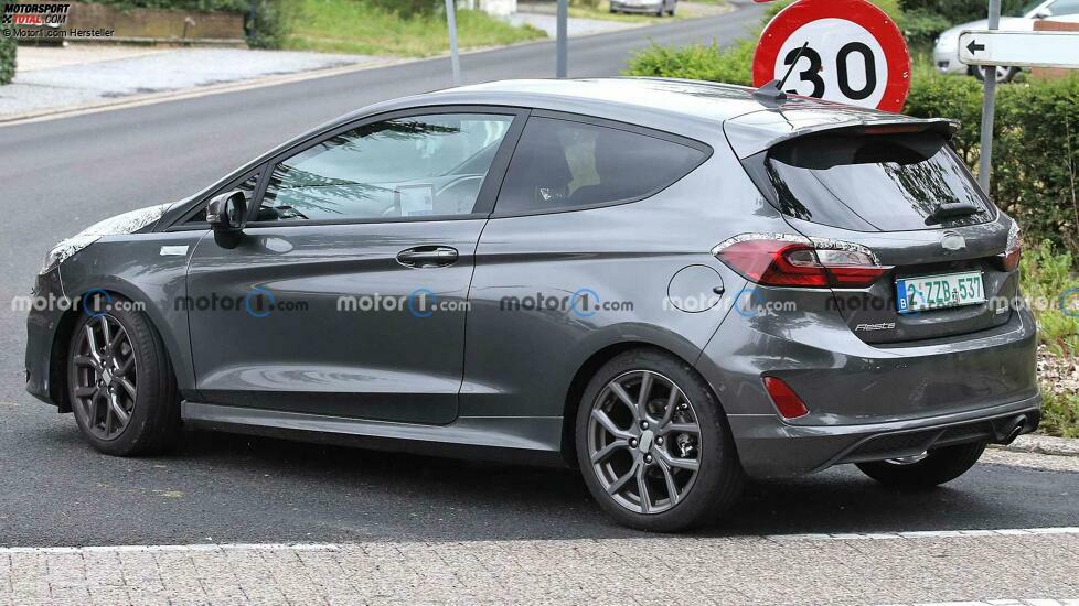 Ford Fiesta (2021): Neue Erlkönig-Aufnahmen