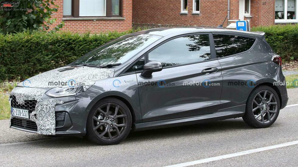 Ford Fiesta (2021): Neue Erlkönig-Aufnahmen