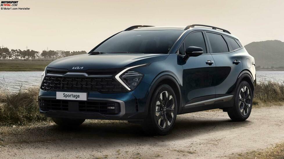 Kia Sportage (2022)