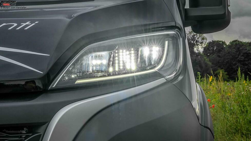 la strada Neuheiten 2022: Avanti mit Voll-LED-Scheinwerfern