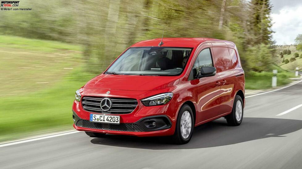 Mercedes Citan (2022)