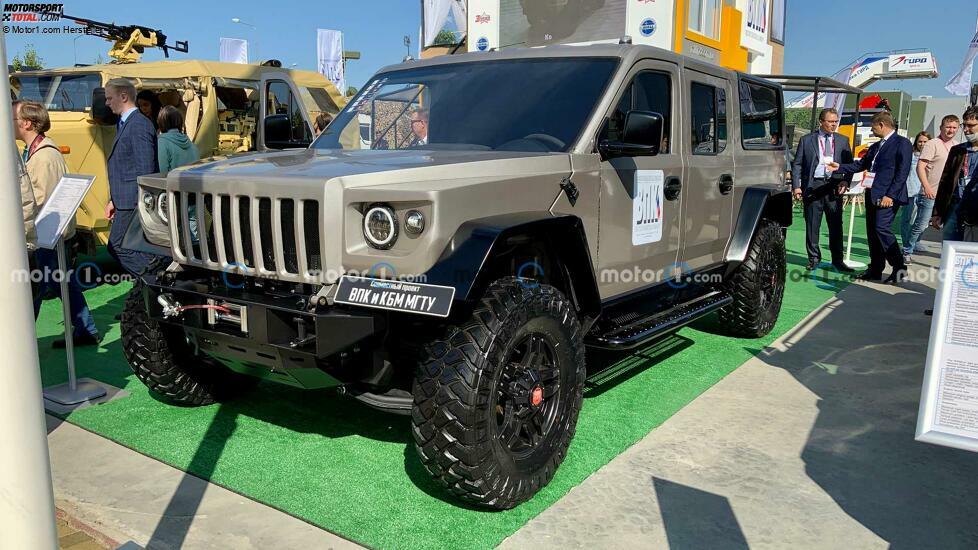 Der Strela-Geländewagen aus Russland