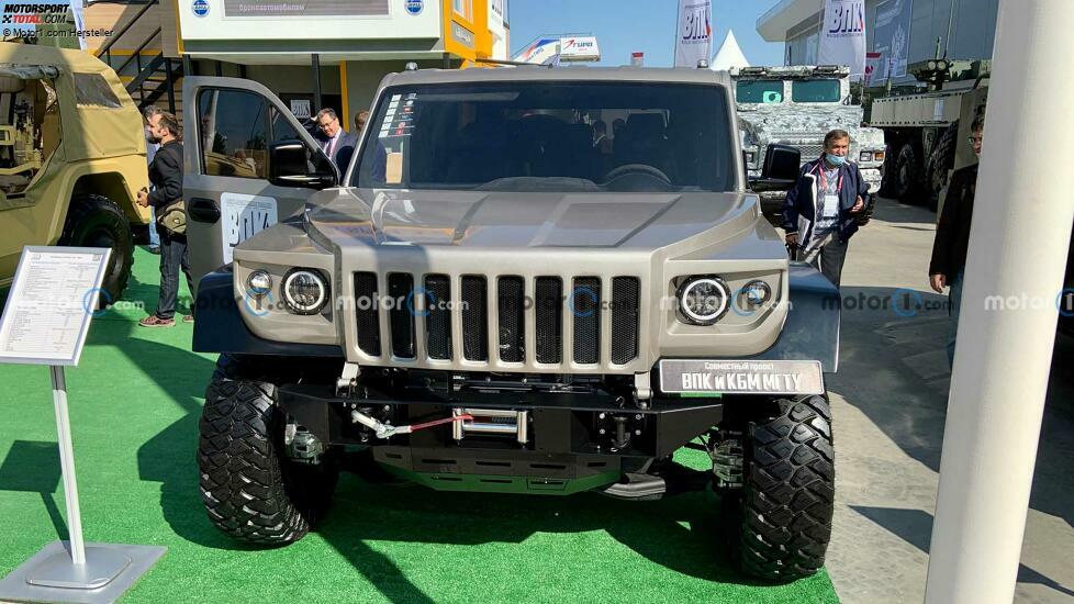 Der Strela-Geländewagen aus Russland